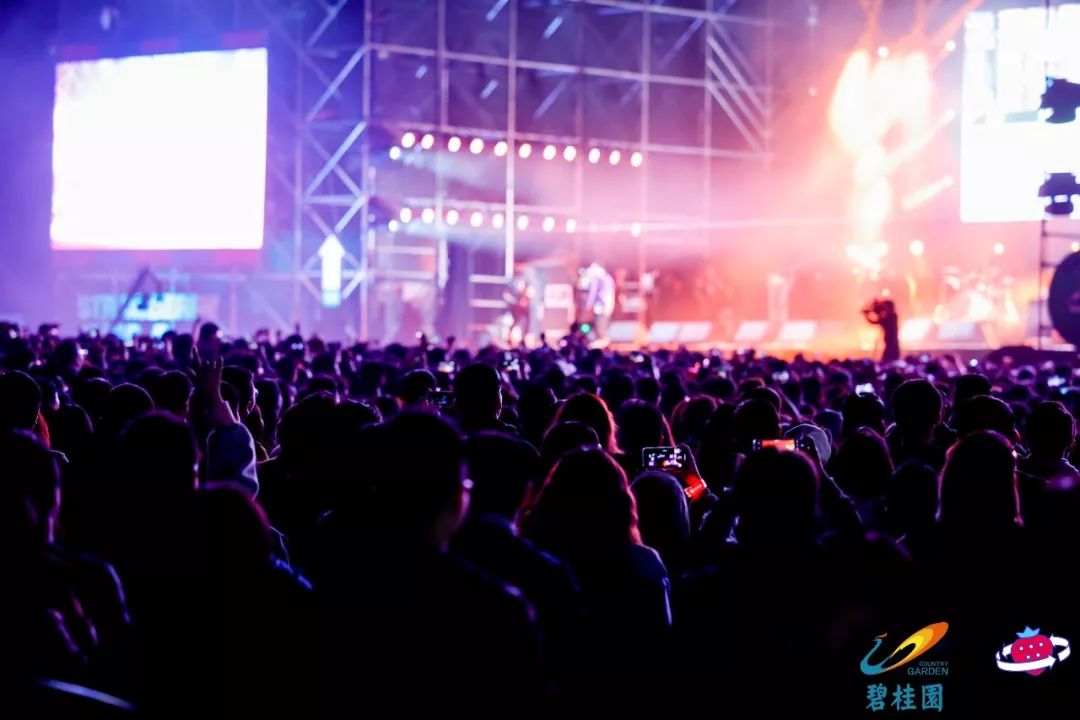 ohmygod泰国舞台,广州草莓音乐节rap