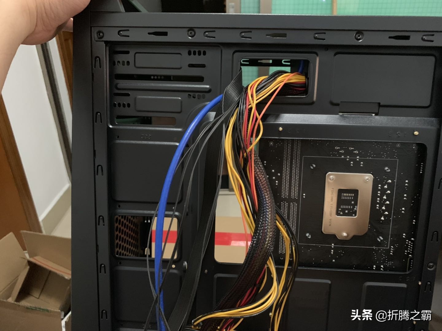 暑假组装电脑过程分享:实现预算1500元上网办公学习主机不翻车