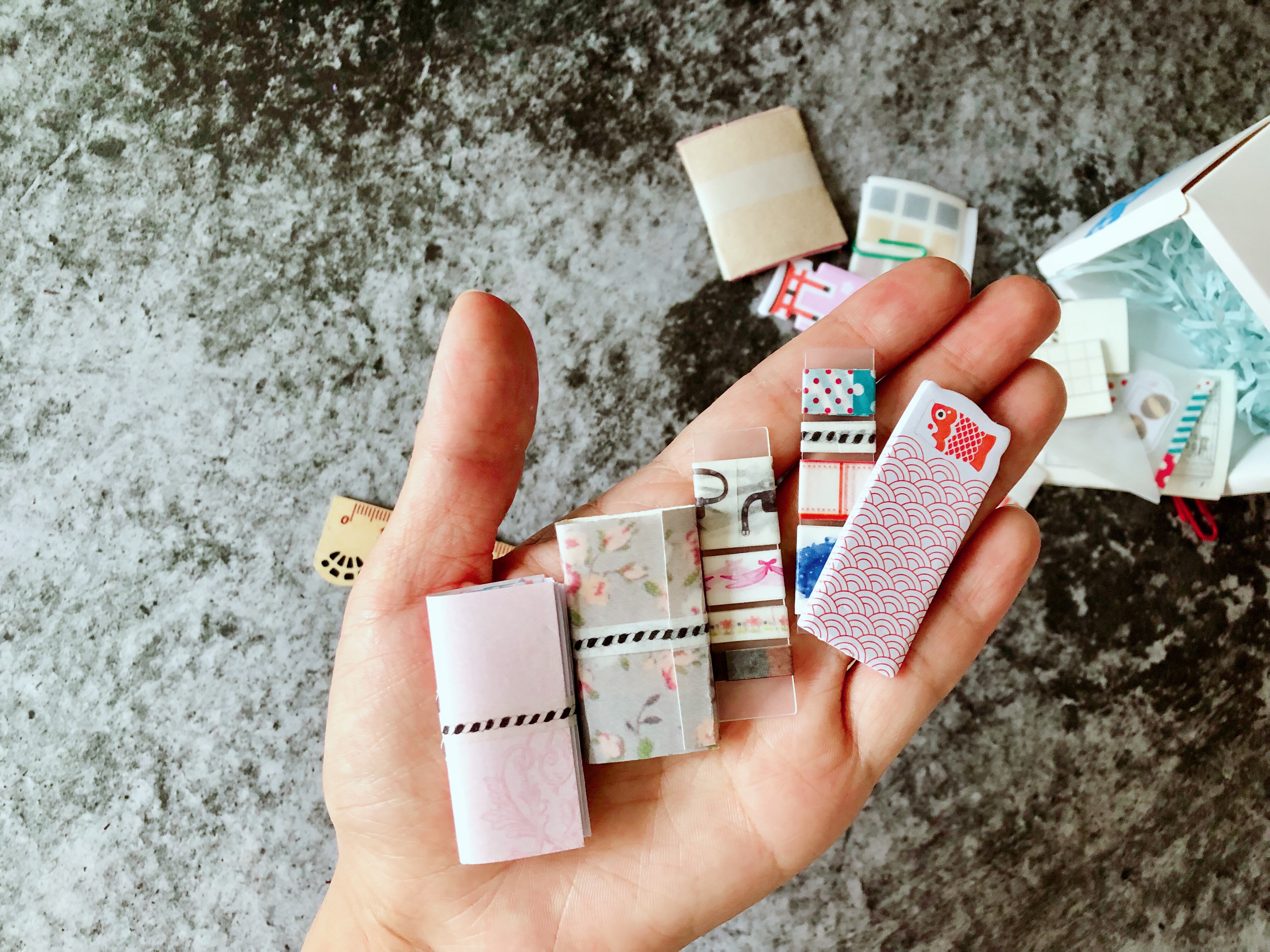 用闪闪的手帐礼盒做手帐,手帐用品大合集还有手账包