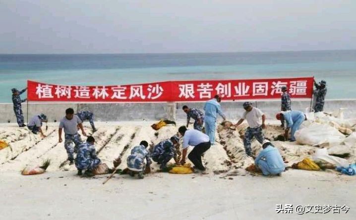 永暑岛周边海域水深吗,永暑岛下发现大量淡水是真的吗