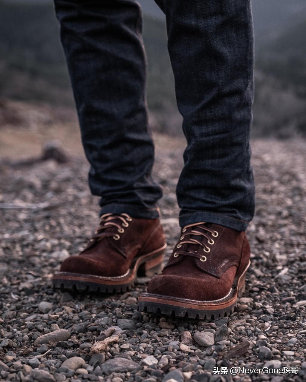 whitesboots翻毛靴,whitesboots是不是固特异工艺