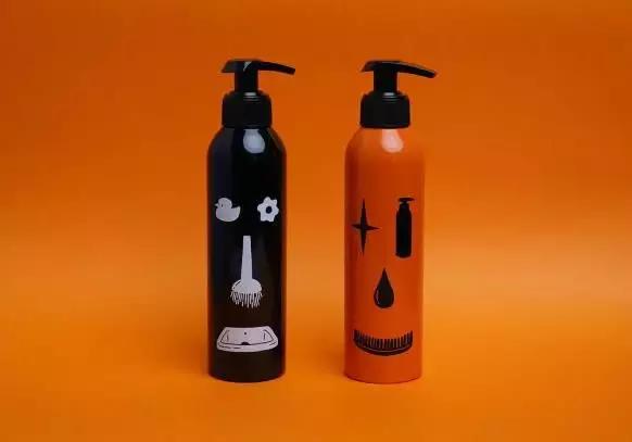 去屑洗发水设计包装,脱发洗发水的配方