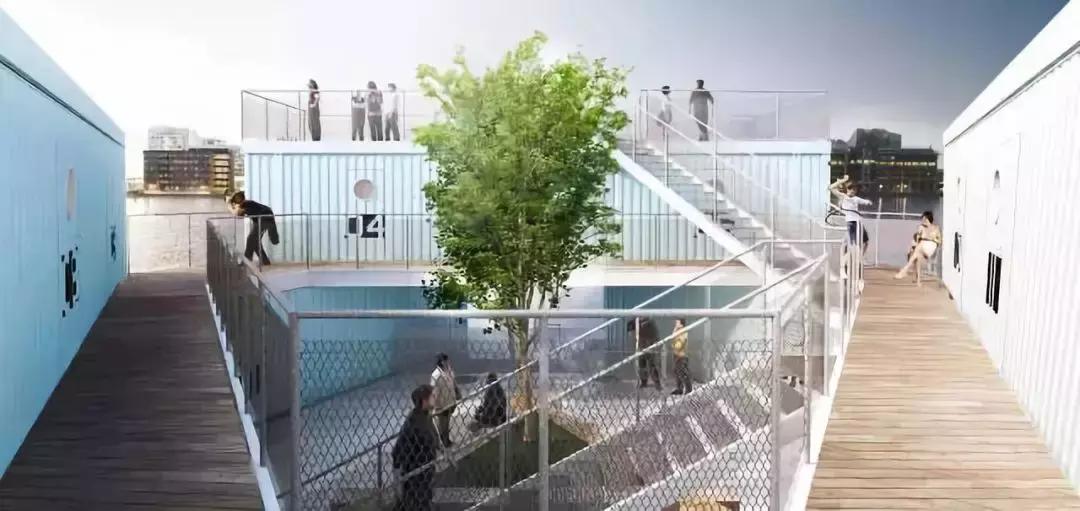 学生宿舍一层大厅设计,3人宿舍设计效果图