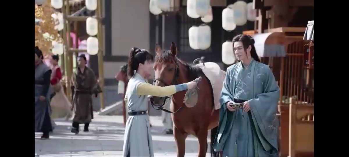 山河令张成岭,山河令张成岭服装造型