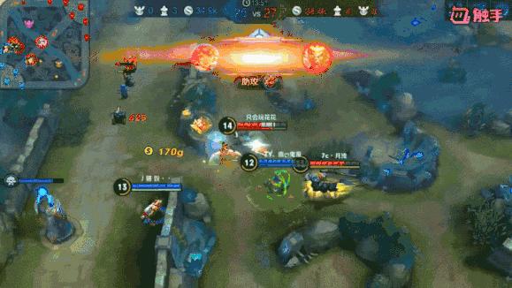 王者荣耀王昭君被鲁班一炮打死,王者荣耀王昭君被打死