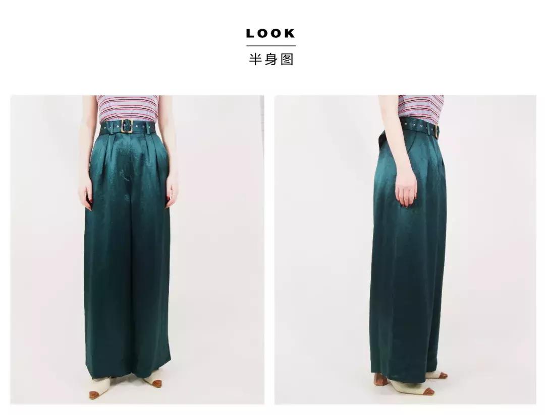 阔腿裤测评155,试了30多条裤子一件没买