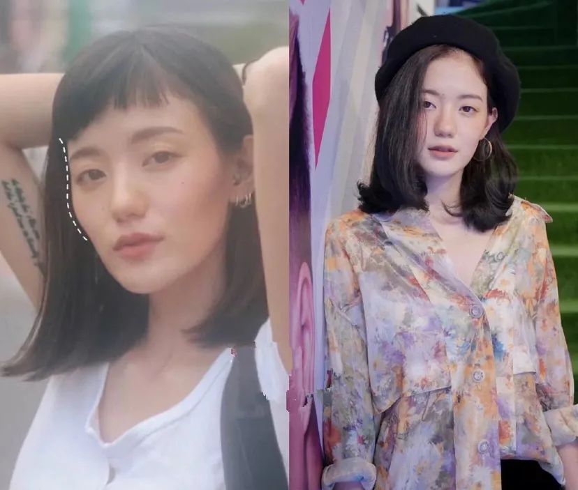 大圆脸型的女生适合剪短发,学生党剪短发适合大脸和长脸