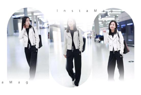 想与时尚并肩而行，不妨向周雨彤学习白色穿搭，让你美的与众不同