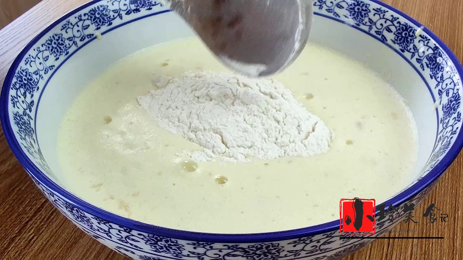 小米做的脆脆的米糕,纯小米牛奶糕做法