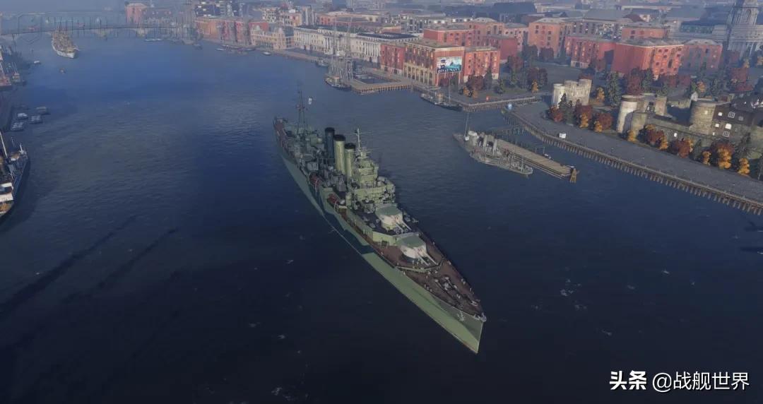 颜值为0却战力爆表！234毫米管子的重巡不来体验一下吗？