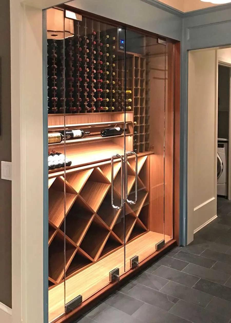 35公分酒柜设计,酒柜5层设计