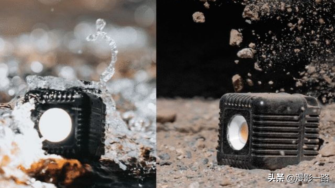 便携防水COB泛光灯,便携led彩色灯摄影人像