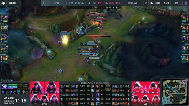 edg打野差距被jdg暴打,edg被拉下水遗憾落败所幸出线八强