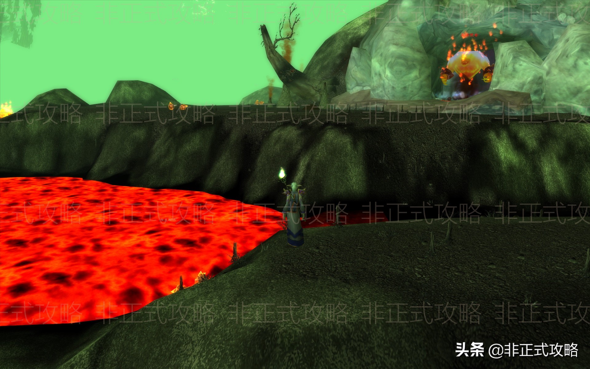 魔兽世界怀旧服通灵观察者钥匙,通灵学院骷髅钥匙任务哪接