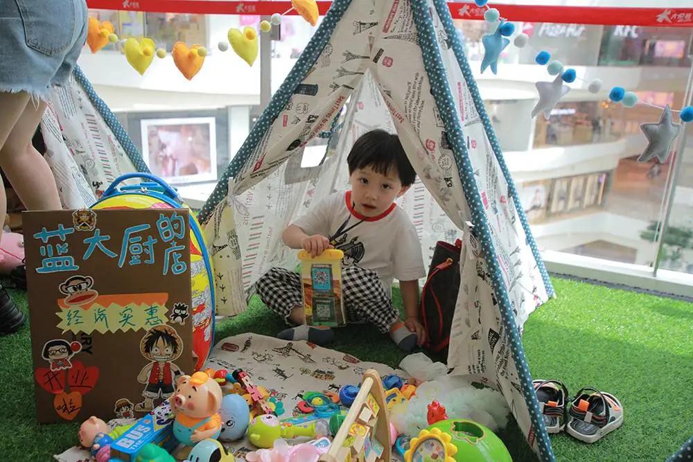 逛亲子市集、抢69团100！六一亲子打卡好去处，尽在西安大悦城