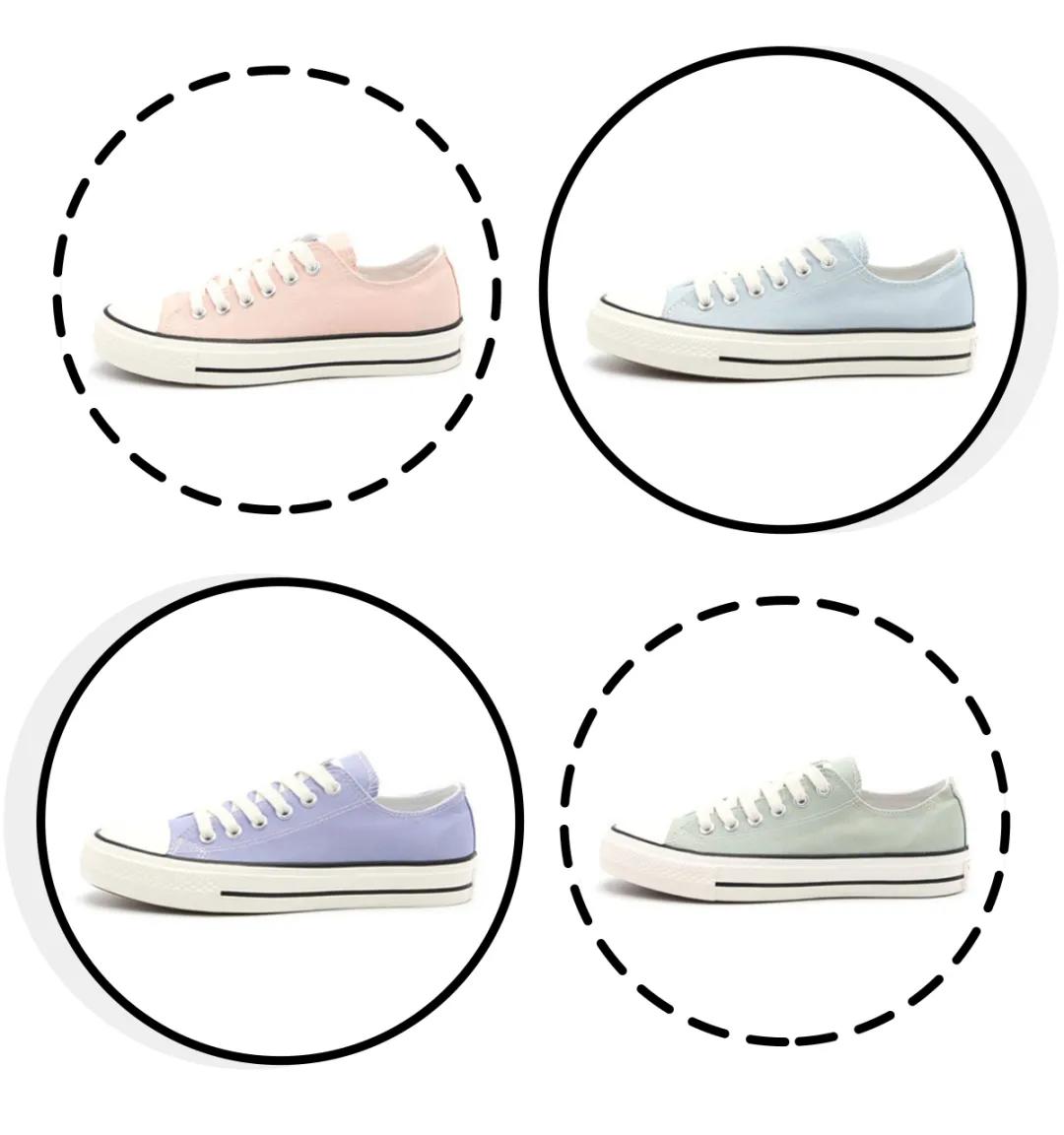 100元以内的帆布鞋小众品牌,100多的百搭帆布鞋