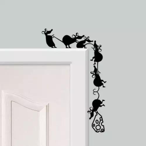 自己在家画墙绘零基础,简单又好看的小墙绘