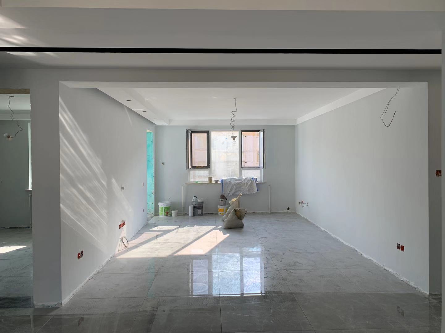 家里射灯选什么颜色灯光,无主灯射灯太刺眼