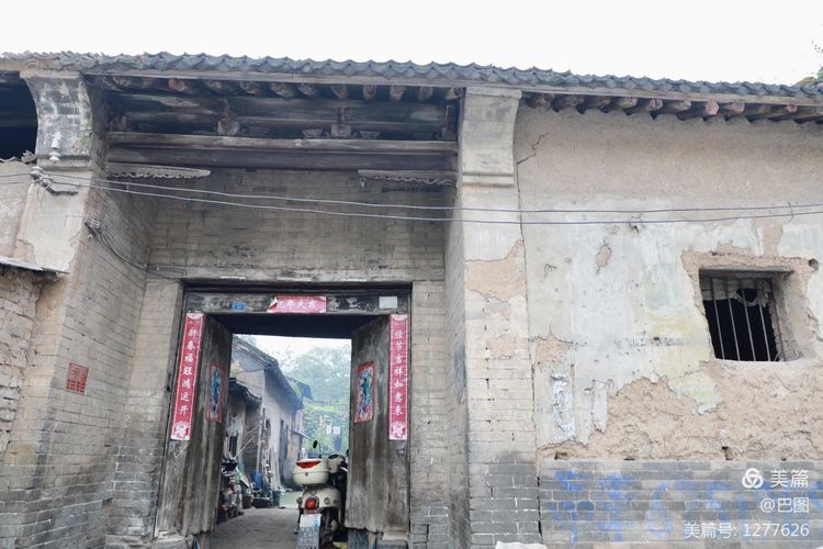 末伏偃师怀旧行，访古春秋时期滑国故城，探幽西天取经唐僧寺