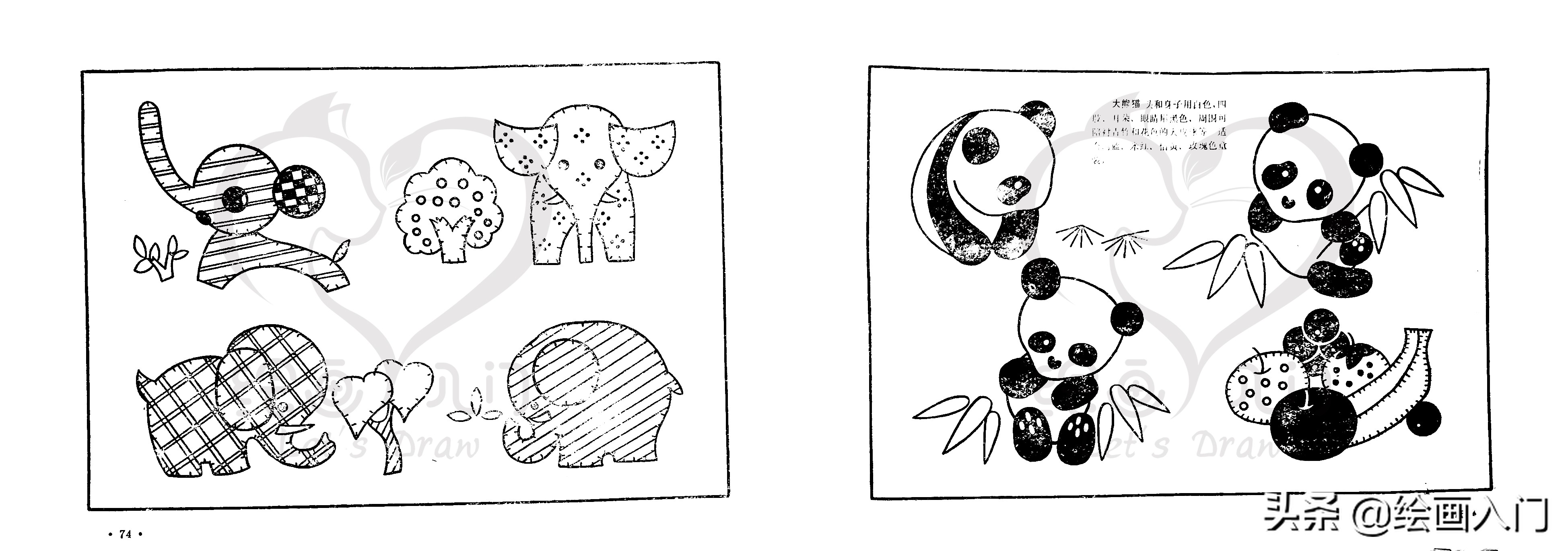 童装刺绣图案,童装绣花图片及花样大全