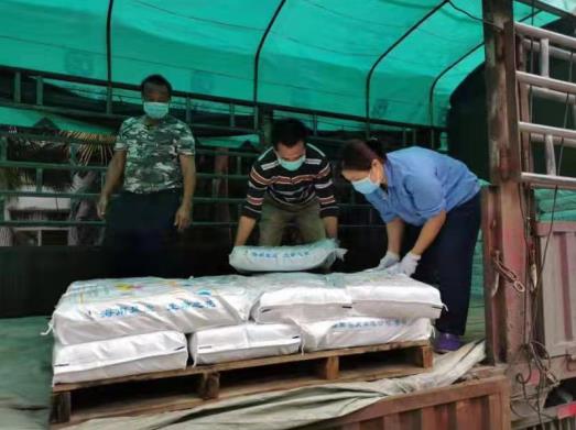 获市民点赞：海南天创物流化解一起食用盐“危机”