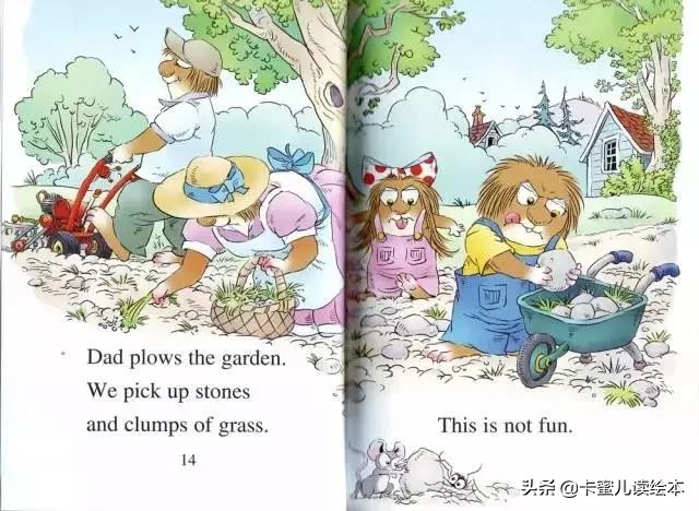 英语森林绘本故事,mygarden英语绘本小故事