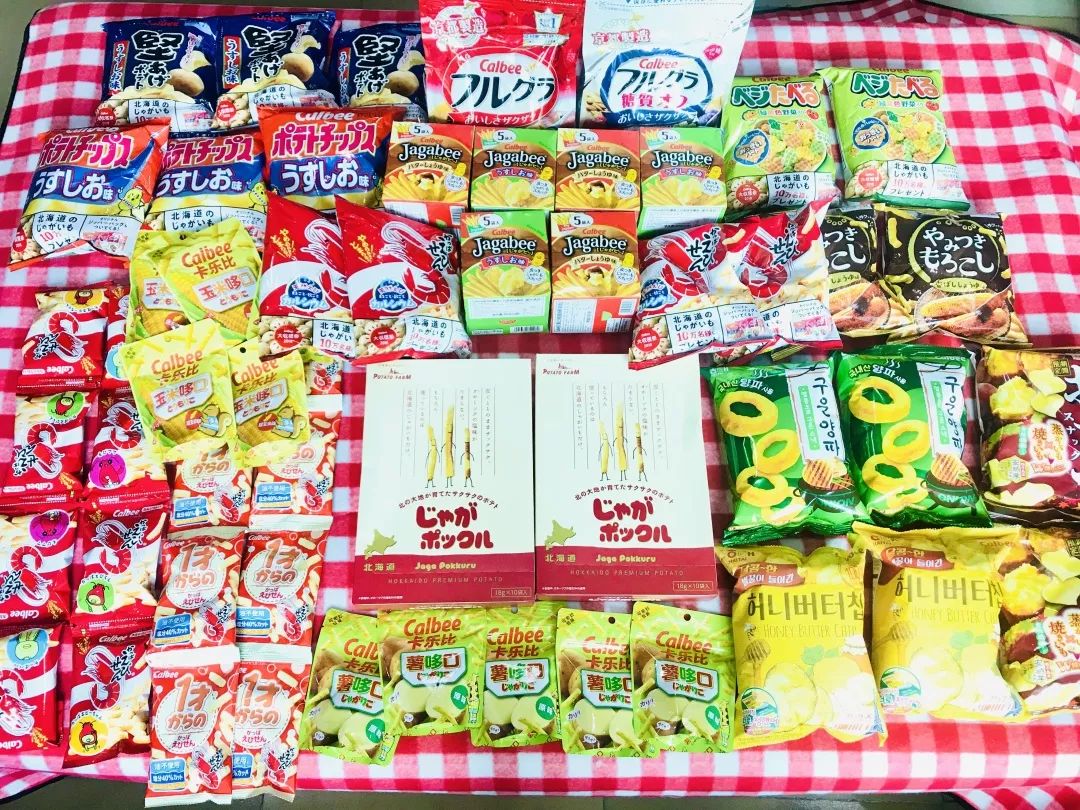 和卡乐比类似的零食,日本零食巨头卡乐比