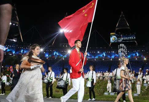 中国获得奥运金牌最多的十个队伍,中国共获得多少奥运金牌