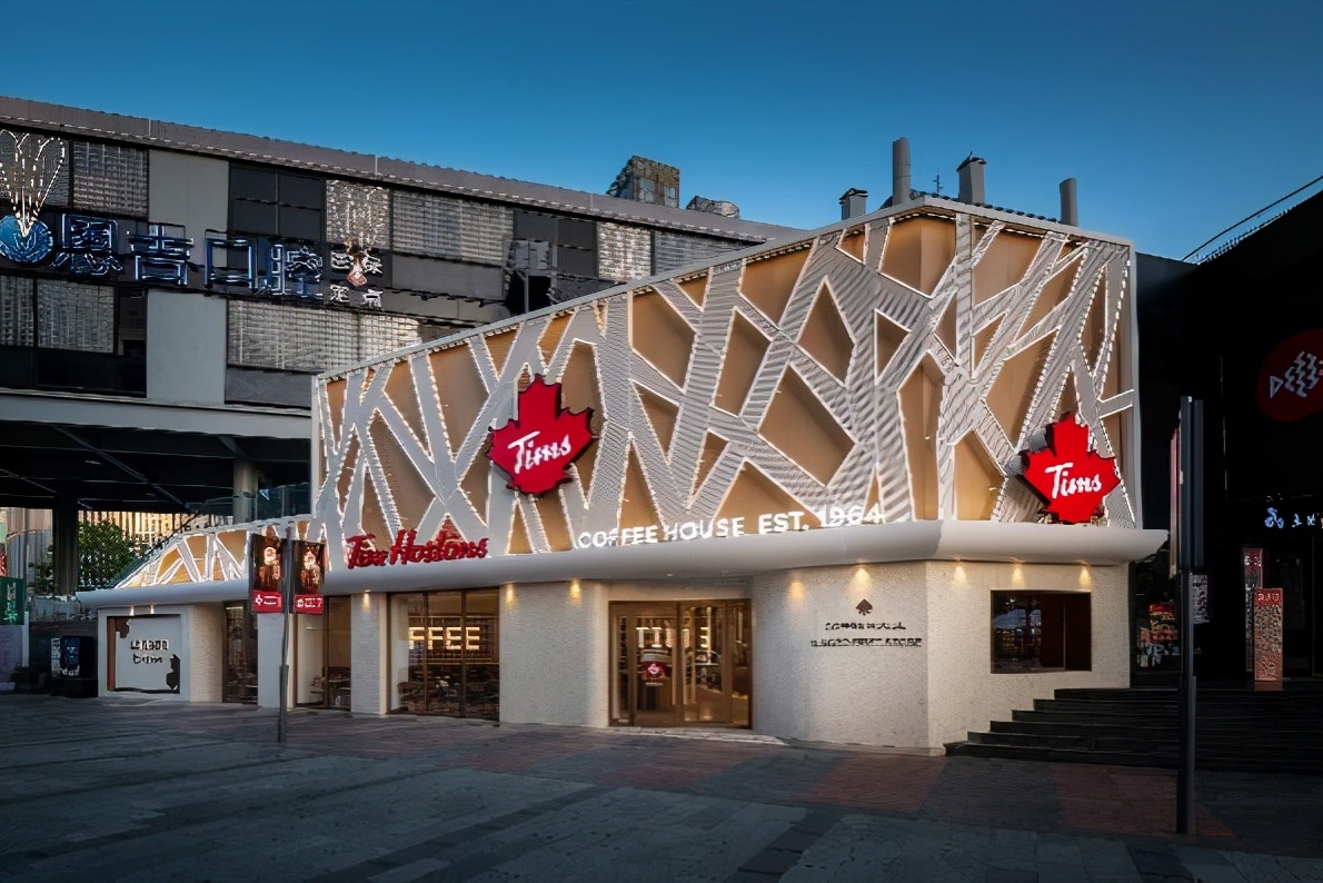 枫飘入甬，TimHortons宁波首店于天一广场盛大开幕