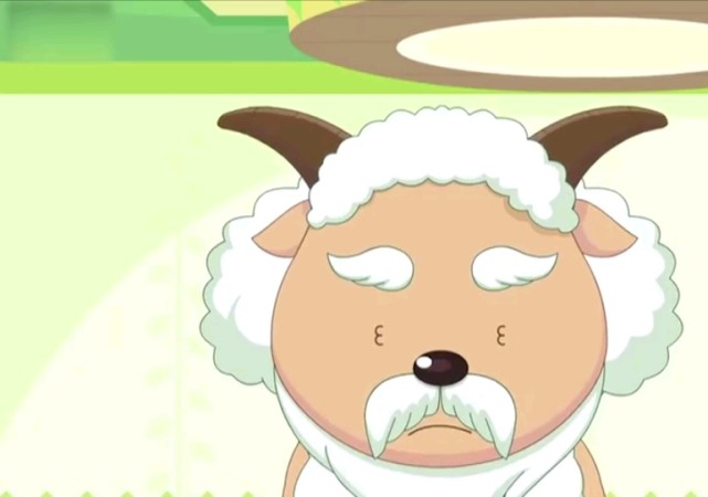 喜羊羊与灰太狼:慢羊羊摘掉眼镜是什么样?存在三种不同形象