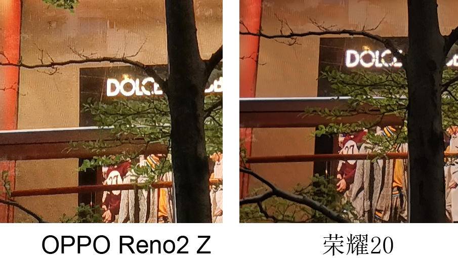 renoace拍照跟荣耀20p哪个好,荣耀20pro和opporeno拍照对比
