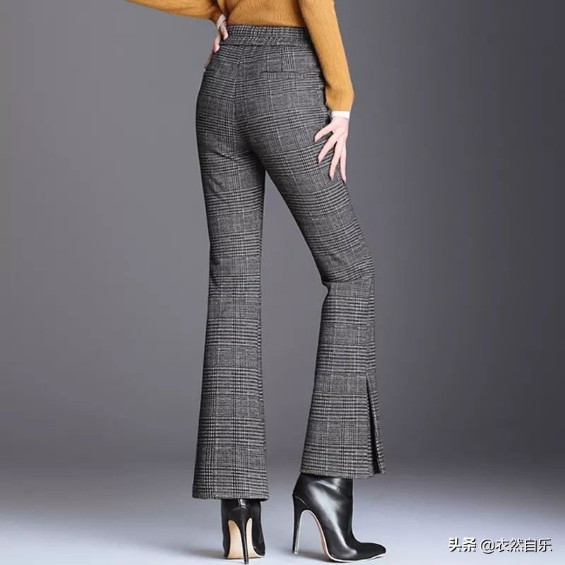 打*裤底**全扔了!19年流行“风雪裤”,670后穿那叫一个美