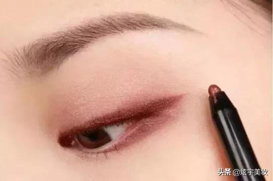 仙女眼妆教程新手入门,适合新人的眼妆教程记得收藏哟