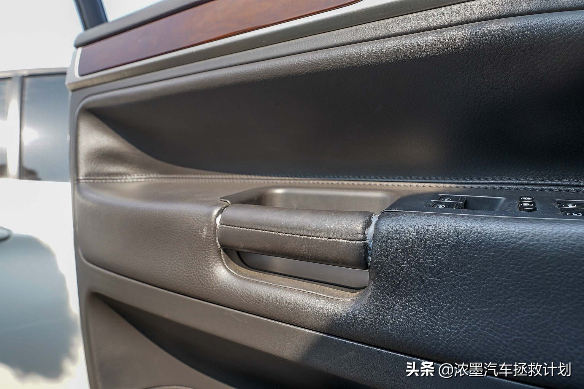 09款途锐全车修复翻新,完美修复一台即将报废的途锐