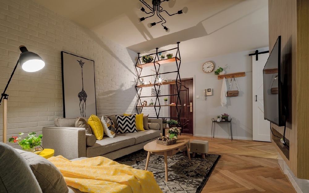 我家墙面火了，文化砖铺上面真洋气，瞬间成亲戚们的网红打卡地