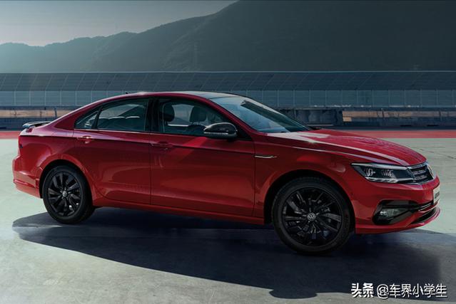 一款适合年轻人开的轿跑大众cc,19年大众凌渡230风尚版值得入手