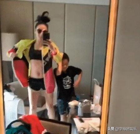 张柏芝跳水训练视频,快乐大本营张柏芝跳水