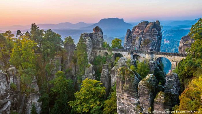 德国著名山峰,德国最著名的山峰