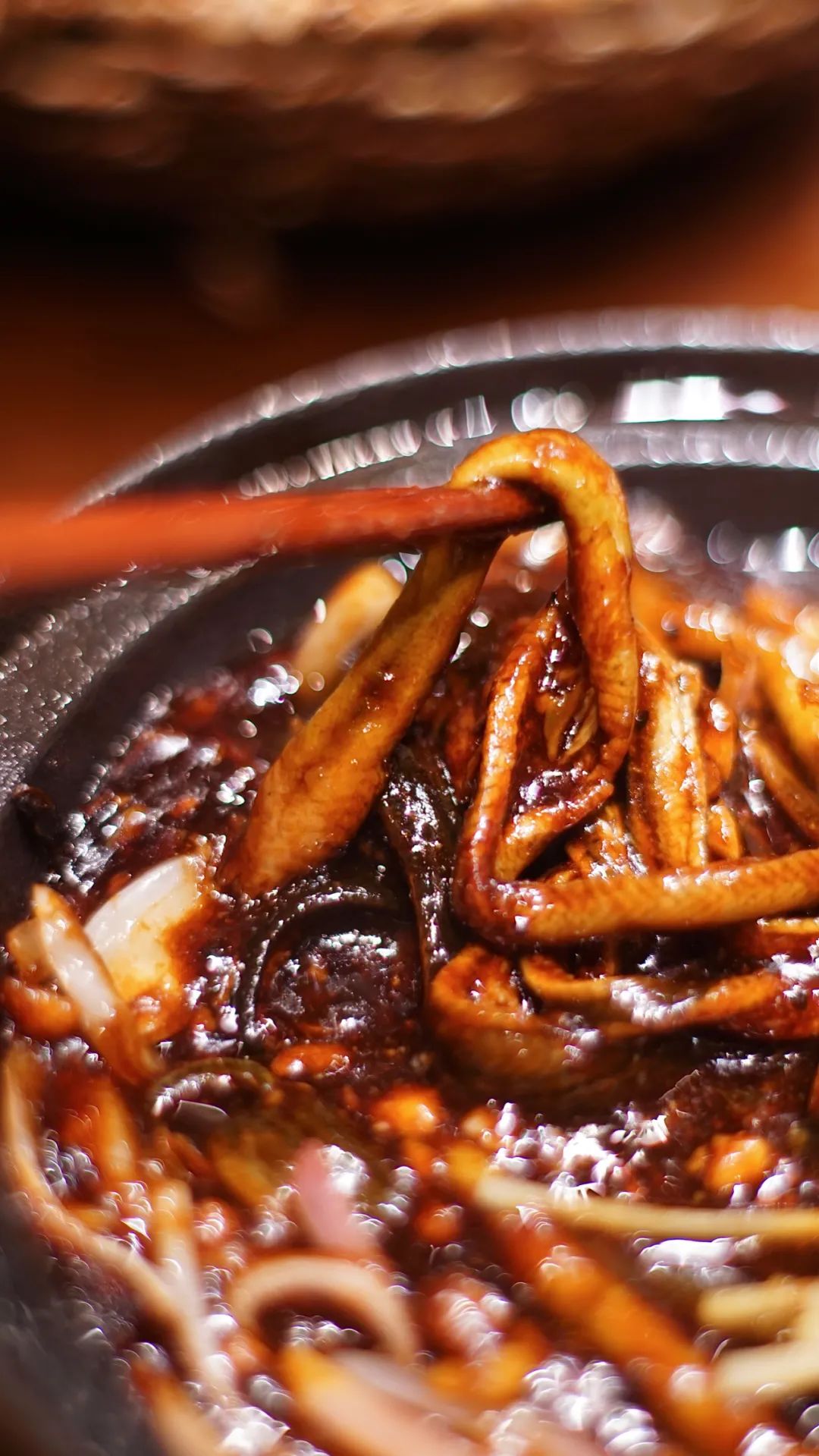 海错图这本书记录的什么,海错图中的海鳝