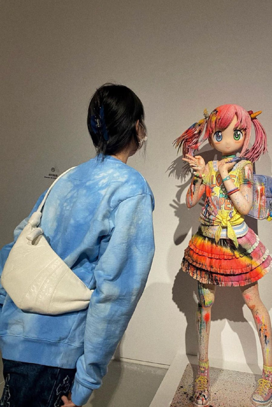 欧阳娜娜的清爽穿搭,欧阳娜娜夏日穿搭美图