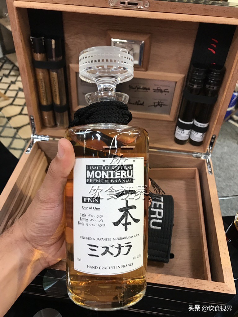 仅此一瓶!全球首款过水楢桶白兰地——MonteruIppon