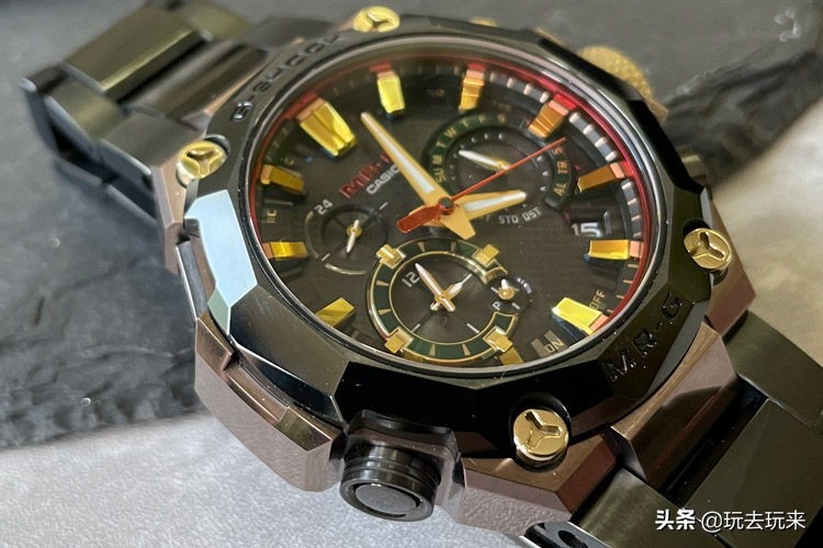 卡西欧g-shockmrg,卡西欧g-shockb1000上手体验