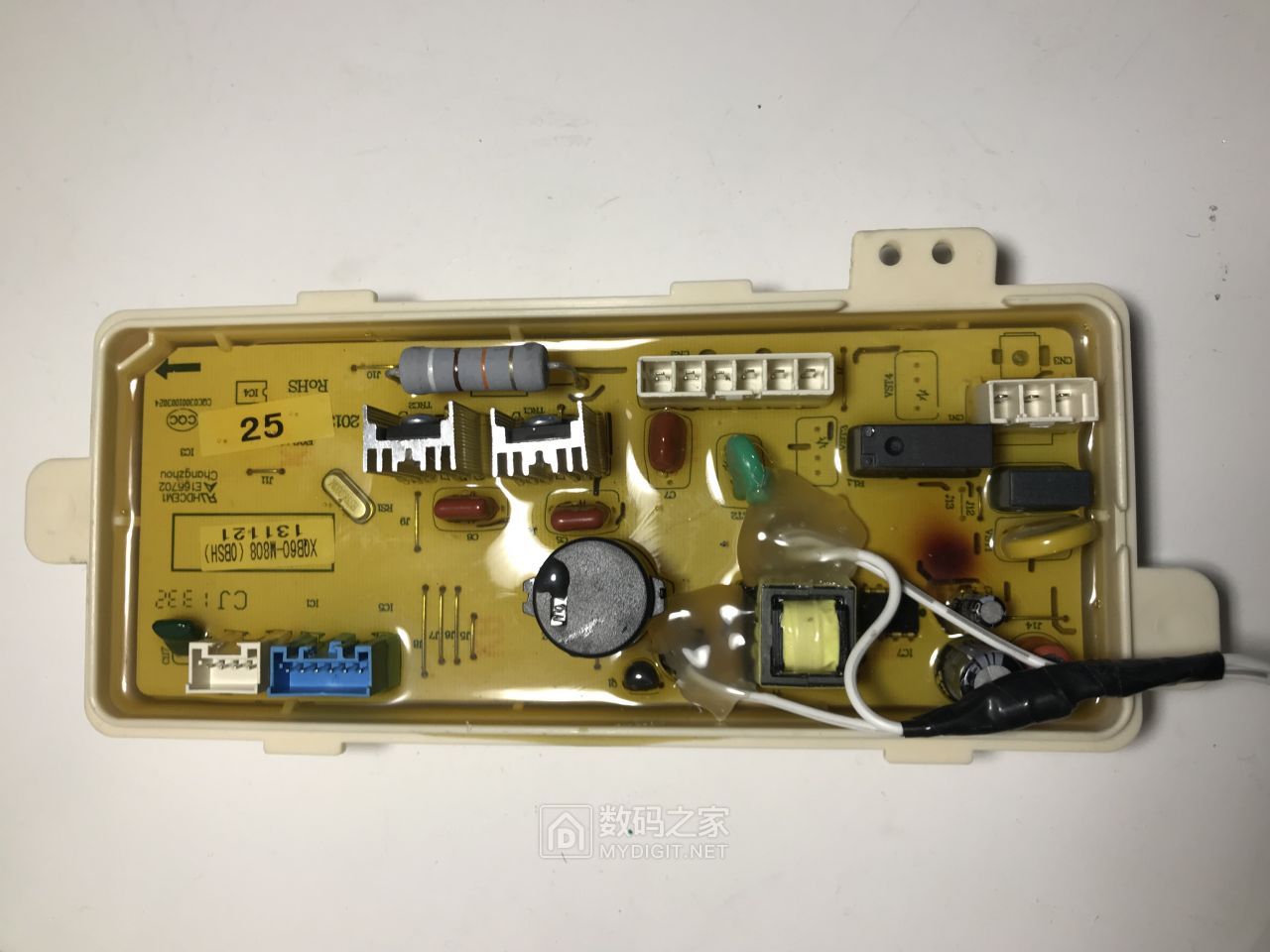 三洋xqb60-m808洗衣机故障码,拆机老洗衣机