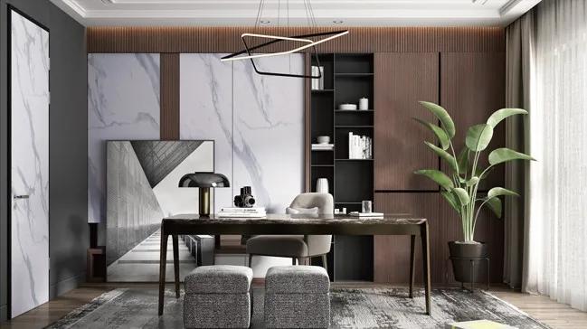 装修墙上挂板好不好,墙板装修经济实用