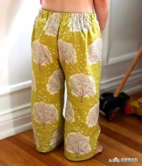 裤子裁剪图上的尺寸,裤子裁剪图画法视频