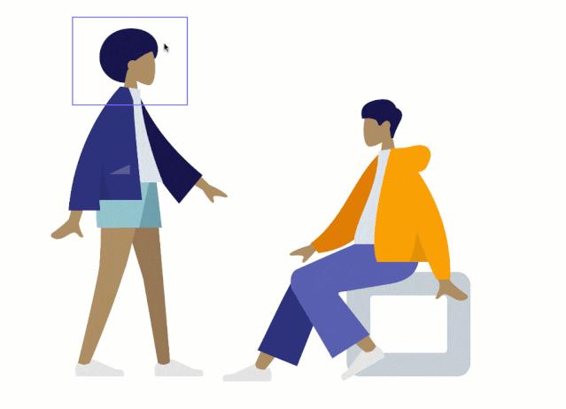 设计基础插画素材网站,插画ui素材