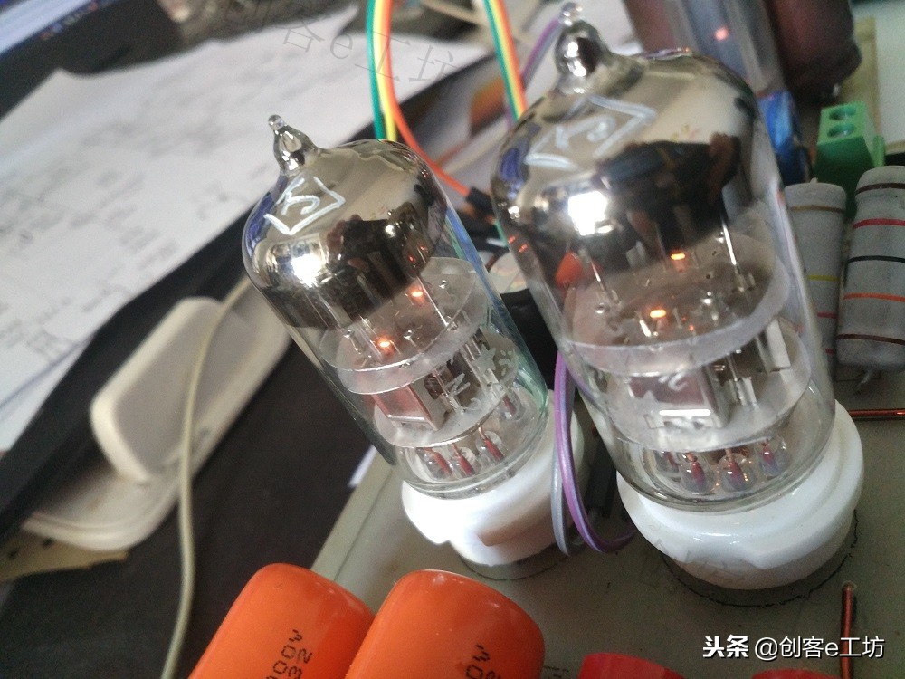 胆前级电子管公认音质最好,音质好的前级电子管