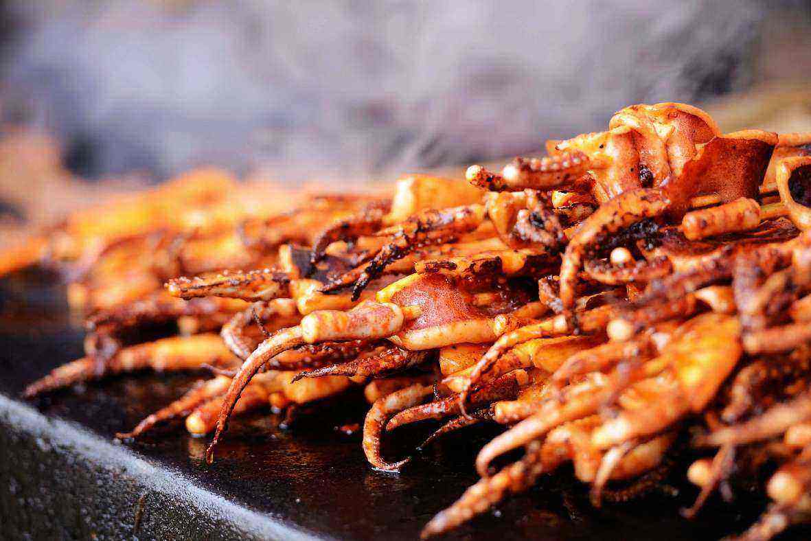 铁板鱿鱼教程赶紧学起来吧,江浙一带最欢迎的铁板鱿鱼配方