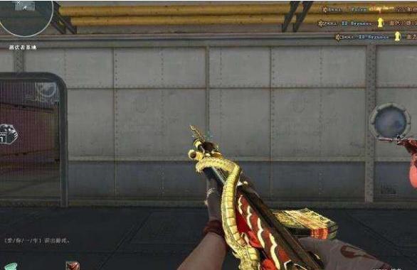 cf赤血龙魂系列枪大全,m14ebr赤血龙魂跟普通有什么区别