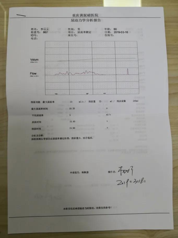 治疗神经源性膀胱的最后绝招,小儿神经源性膀胱治愈案例